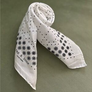 rag & bone NEW YORK Medallion Bandana Scarf